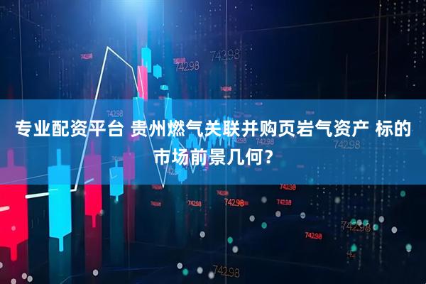 专业配资平台 贵州燃气关联并购页岩气资产 标的市场前景几何？