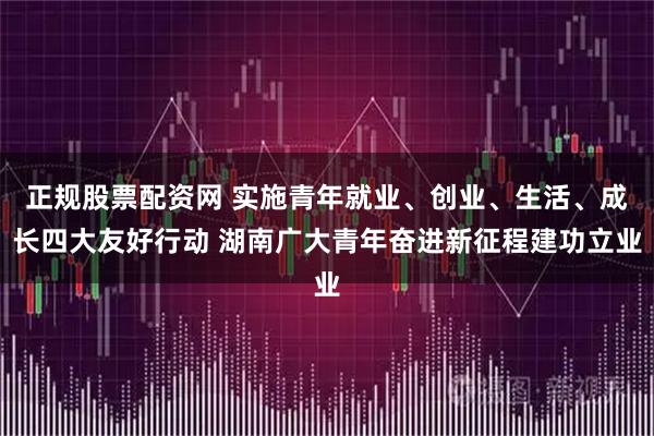 正规股票配资网 实施青年就业、创业、生活、成长四大友好行动 湖南广大青年奋进新征程建功立业